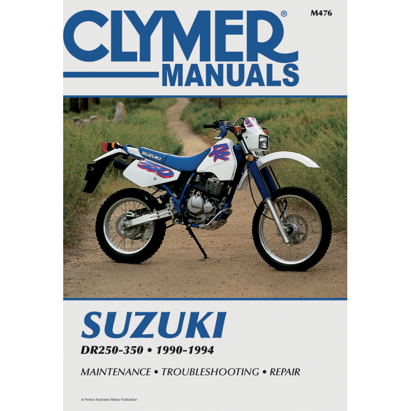 CLYMER 90-94 SUZUKI DR250-350 MANUAL