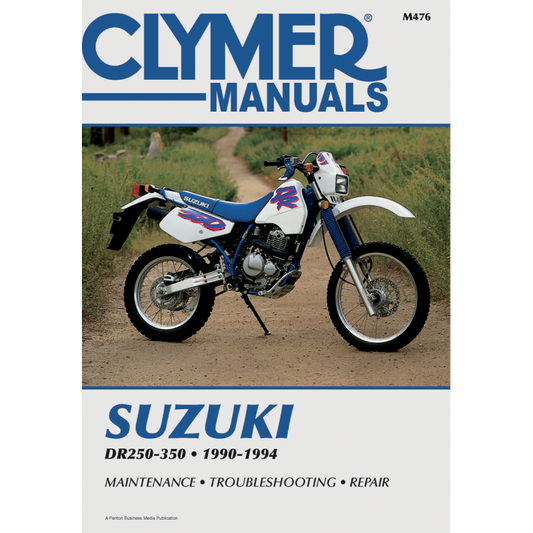 CLYMER 90-94 SUZUKI DR250-350 MANUAL