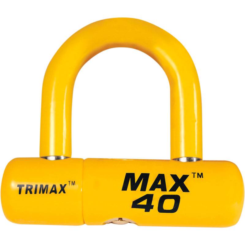 TRIMAX MAX40 U-LOCK YELLOW