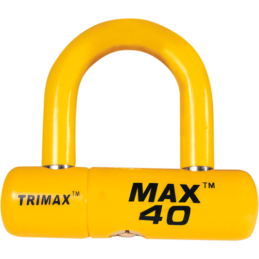 TRIMAX MAX40 U-LOCK YELLOW