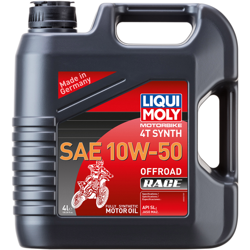 LIQUI MOLY OIL OFFROAD SYN 10W50 4L