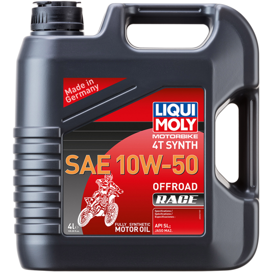 LIQUI MOLY OIL OFFROAD SYN 10W50 4L