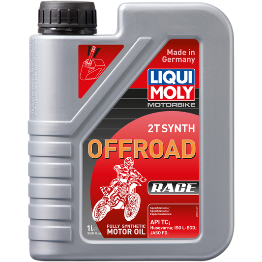 LIQUI MOLY (CS/6) OIL OFFROAD SYN 2T 1L