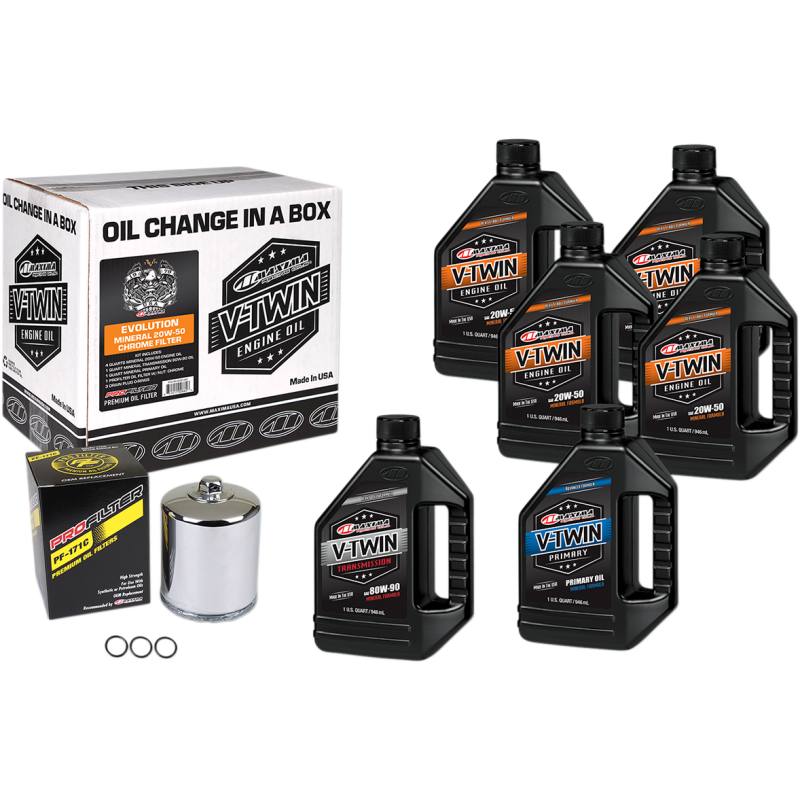 MAXIMA RACING OIL KIT OIL CHANGE EVO CHR