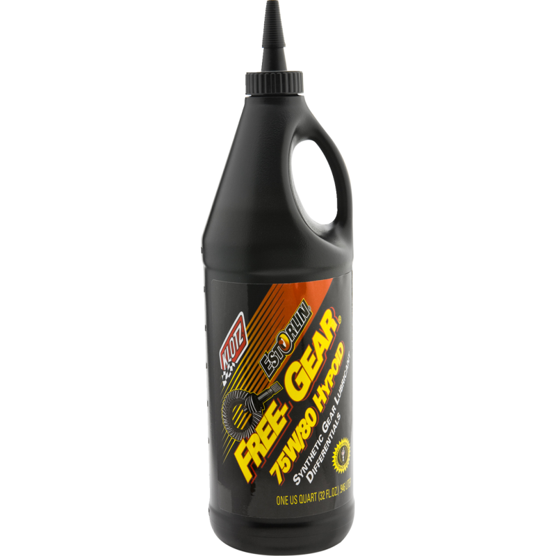 KLOTZ OIL (CS/10) FREE GEAR HYPOID 75W80 .946 L