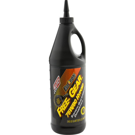 KLOTZ OIL (CS/10) FREE GEAR HYPOID 75W80 .946 L