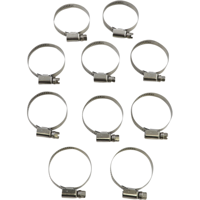 PARTS UNLIMITED HOSE CLAMP EMBOSSED 25-40