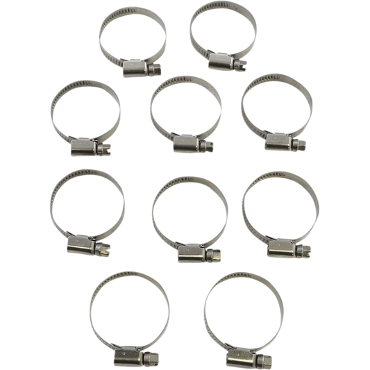 PARTS UNLIMITED HOSE CLAMP EMBOSSED 25-40