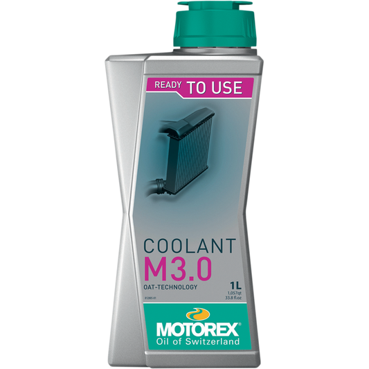 MOTOREX (CS/10) COOLANT M3.0 PRE-MIXED 1L