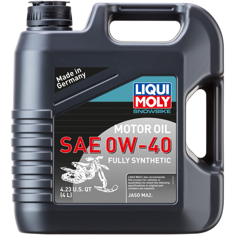 LIQUI MOLY OIL SNOWBIKE 0W40 4L