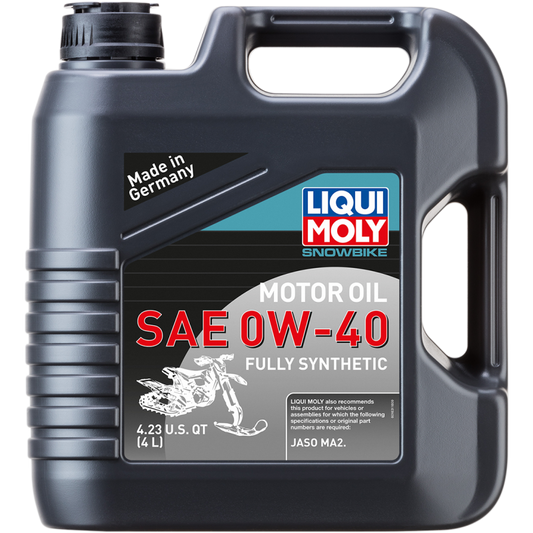 LIQUI MOLY OIL SNOWBIKE 0W40 4L