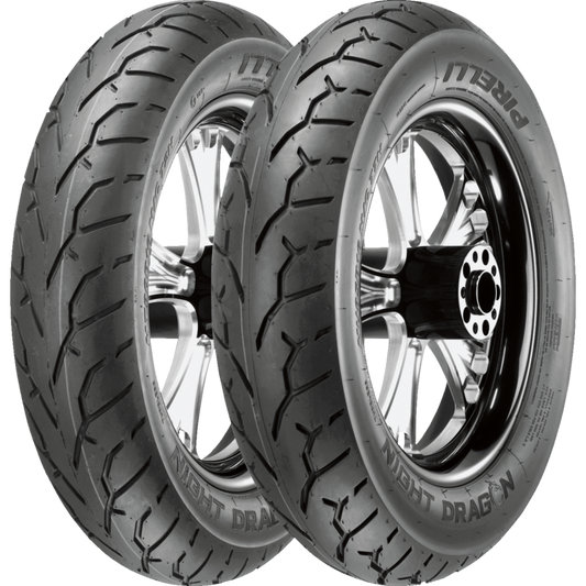 PIRELLI 130/90-16 73H NIGHT DRAGON FRONT