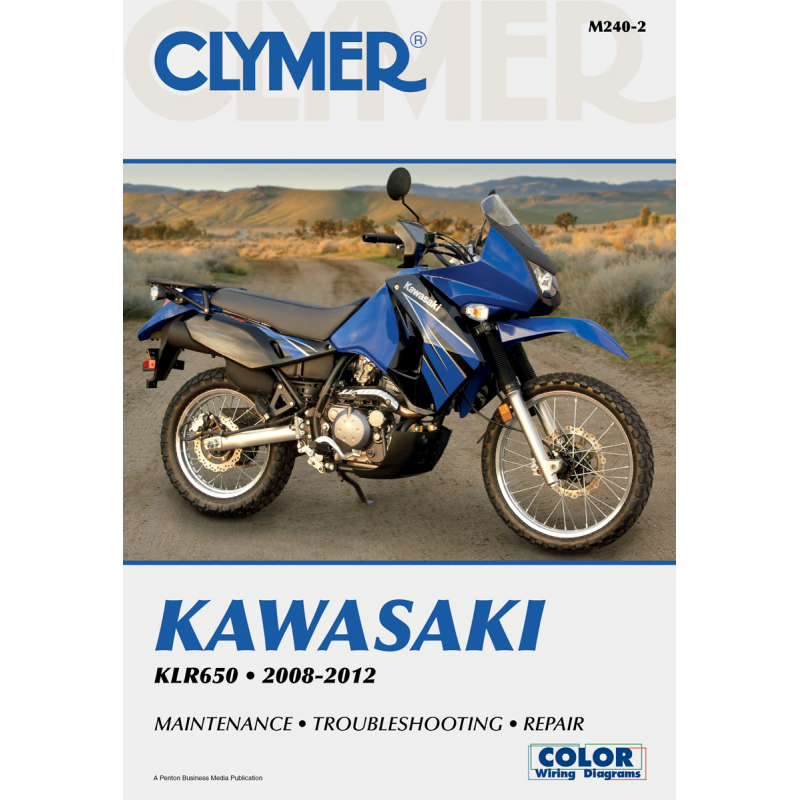 CLYMER CLYMER KAWASAKI KLR650 08-12