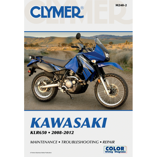 CLYMER CLYMER KAWASAKI KLR650 08-12