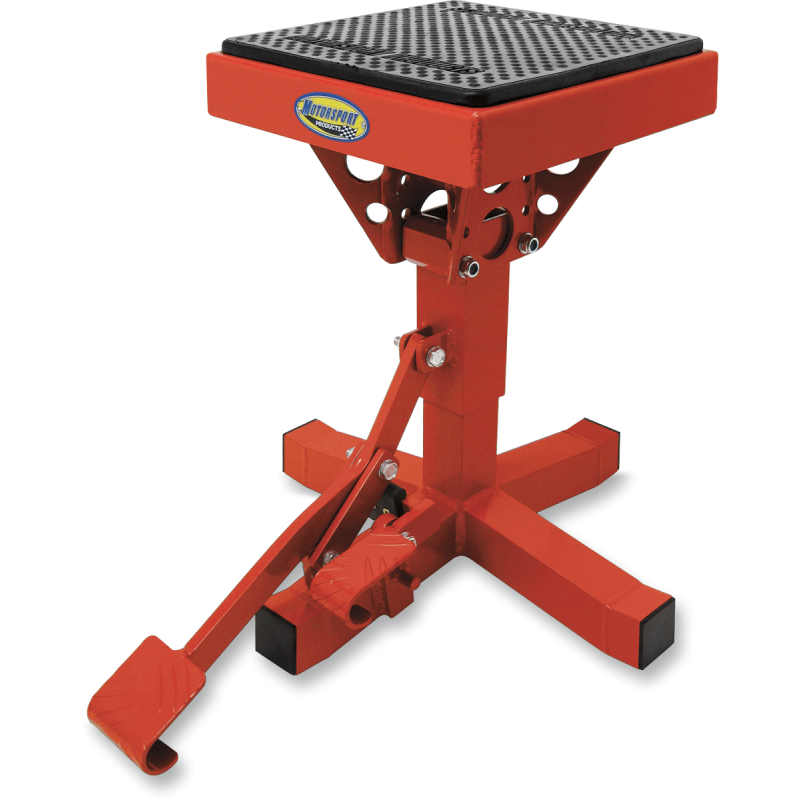 MOTORSPORT PRODUCTS P-12 LIFT STAND RED