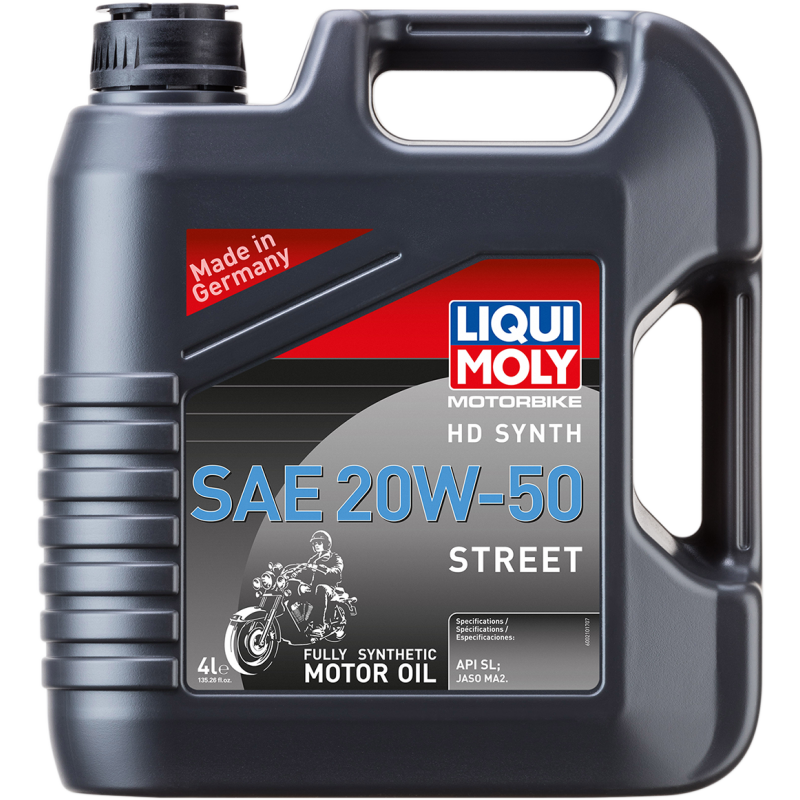 LIQUI MOLY OIL HD SYNTHETIC 20W50 4L