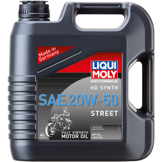 LIQUI MOLY OIL HD SYNTHETIC 20W50 4L