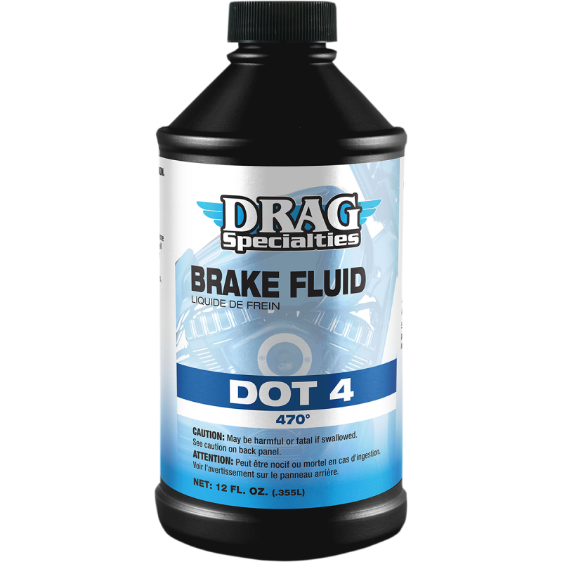 DRAG OIL (CS/12) DRAG BRAKE FLUID DOT 4 12oz