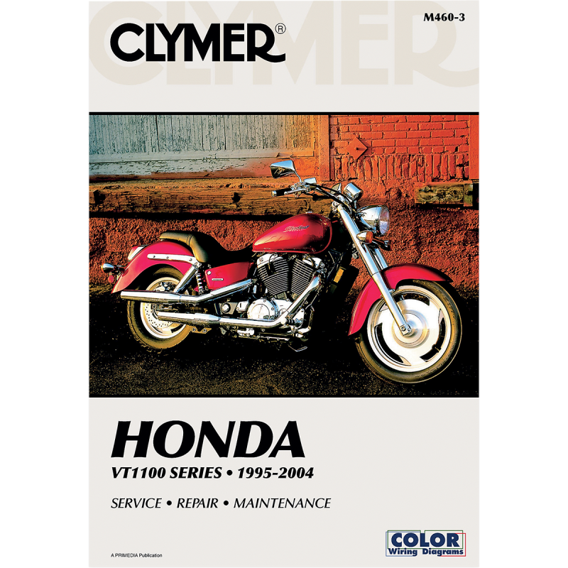 CLYMER CLYMER HONDA VT1100 SERIES 95-07