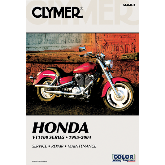 CLYMER CLYMER HONDA VT1100 SERIES 95-07