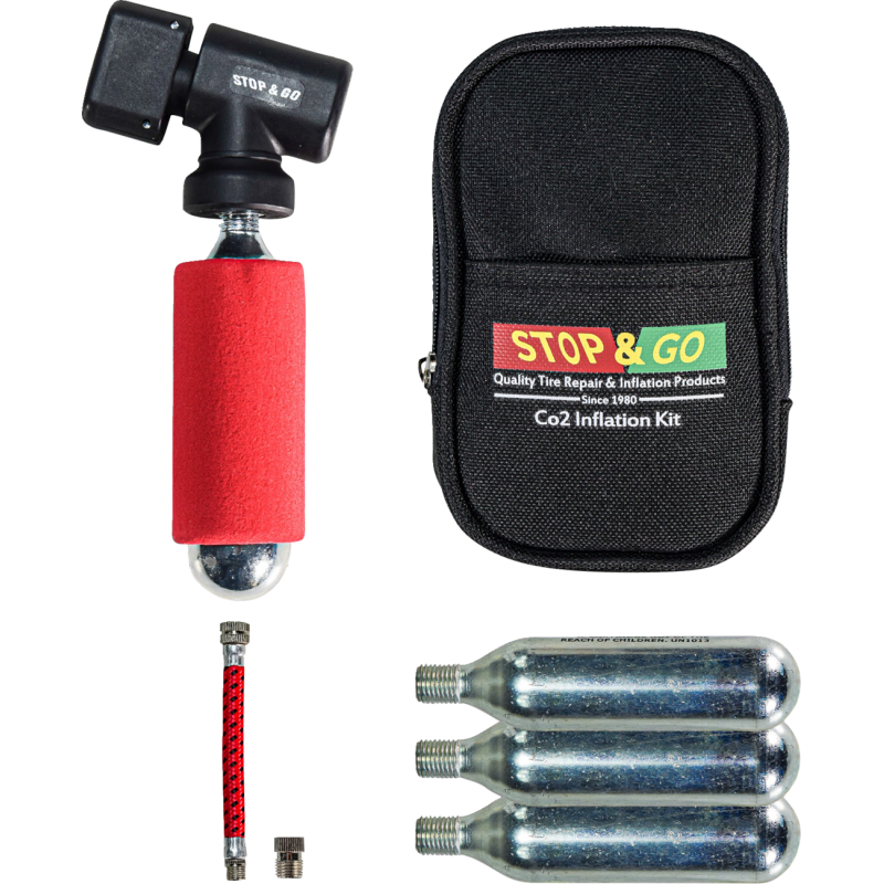 STOP & GO INTERNATIONAL CO2(4)W/HOSE TIRE INF.KIT