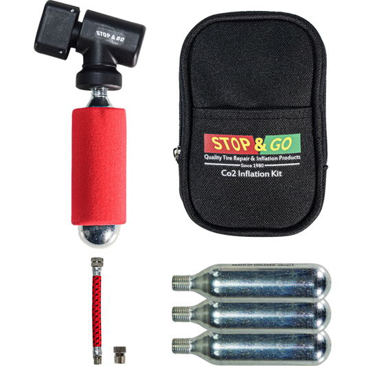 STOP & GO INTERNATIONAL CO2(4)W/HOSE TIRE INF.KIT