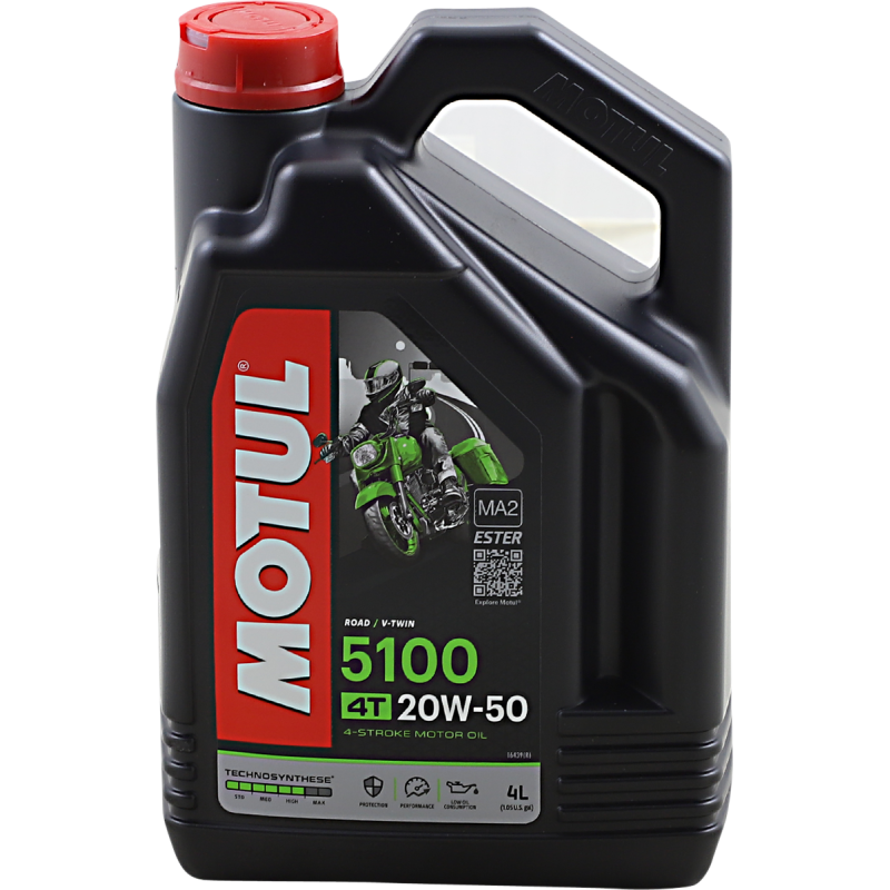 MOTUL 5100 4T 20W50 4L MOTUL