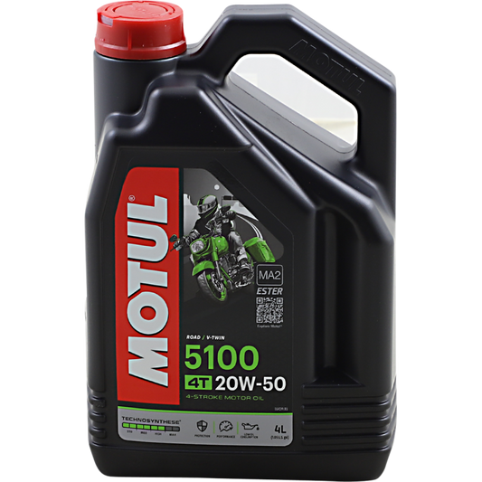 MOTUL 5100 4T 20W50 4L MOTUL