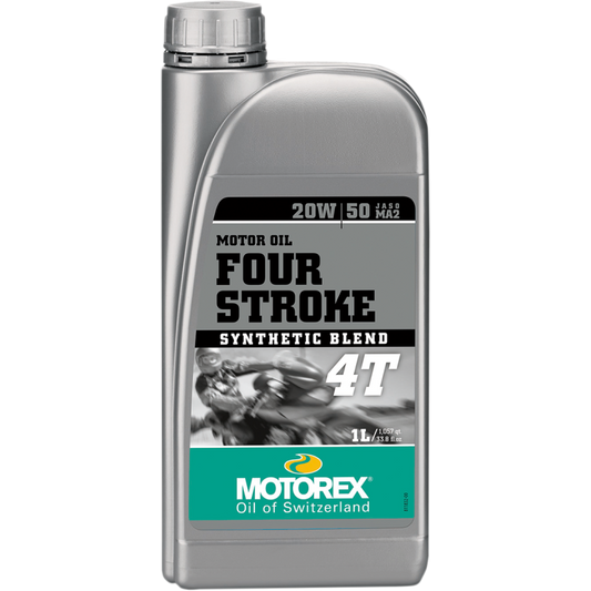 MOTOREX (CS/12) 4-STROKE 20W50 1L