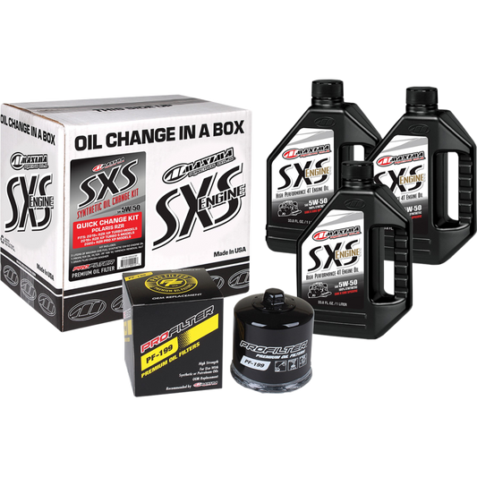 MAXIMA RACING OIL MAXIMA SXS OIL CHANGE KIT 5W50