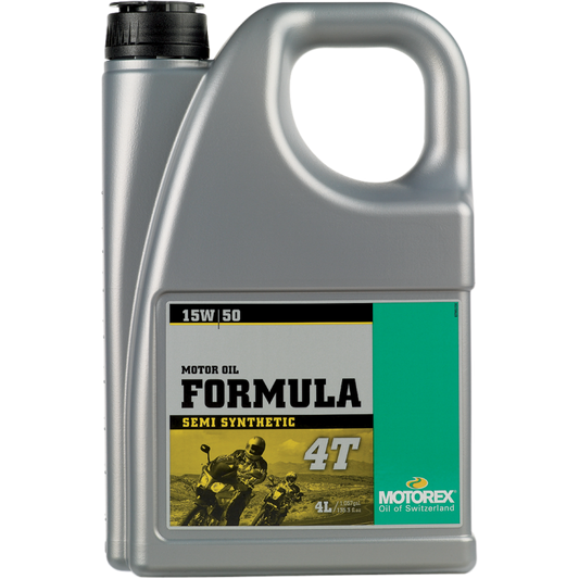 MOTOREX FORMULA 4T 15W50- 4 LITER