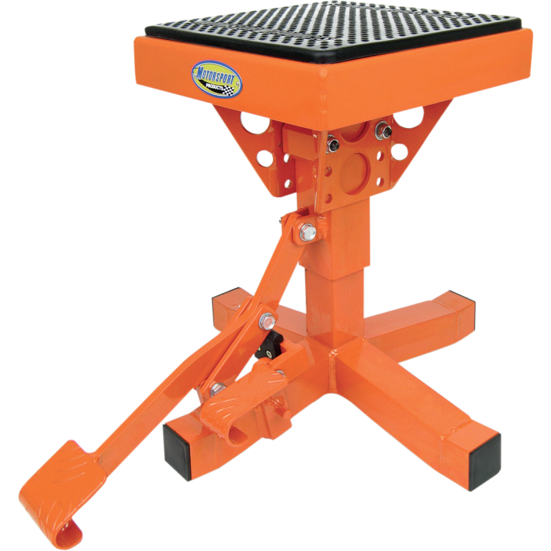 MOTORSPORT PRODUCTS P-12 LIFT STAND ORANGE