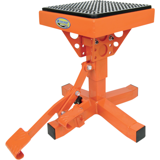 MOTORSPORT PRODUCTS P-12 LIFT STAND ORANGE