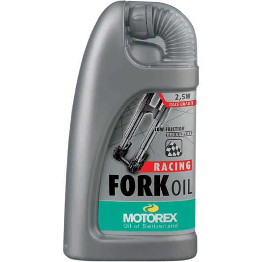 MOTOREX RACING FORK OIL 2.5W- 1 LITER