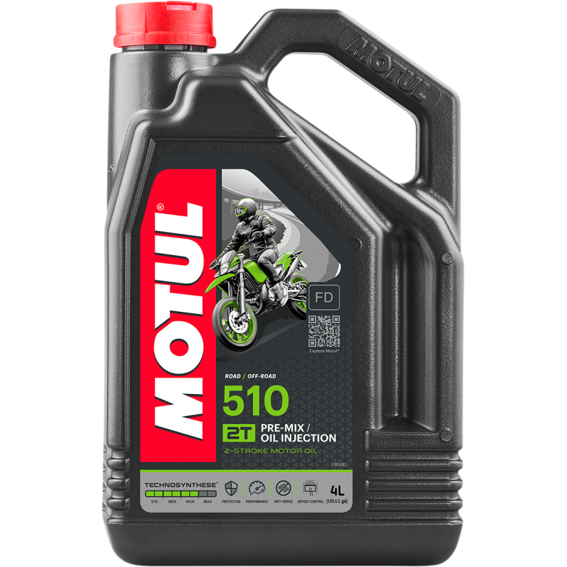 MOTUL 510 2T LOW SMOKE 4L MOTUL