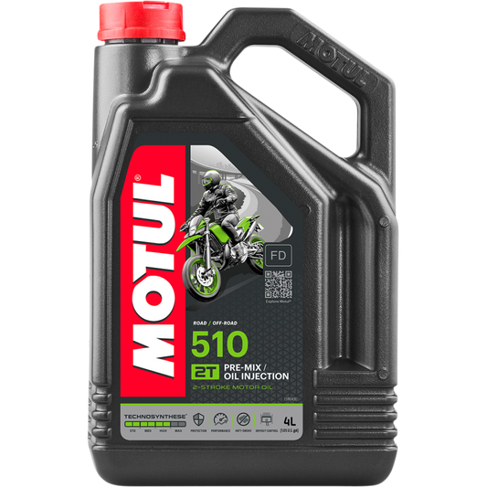 MOTUL 510 2T LOW SMOKE 4L MOTUL