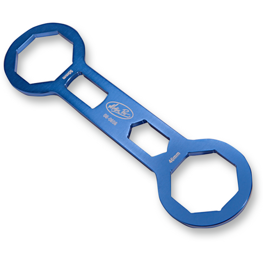 MOTION PRO FORK CAP WRENCH 46mm - 50mm BLUE TOOL