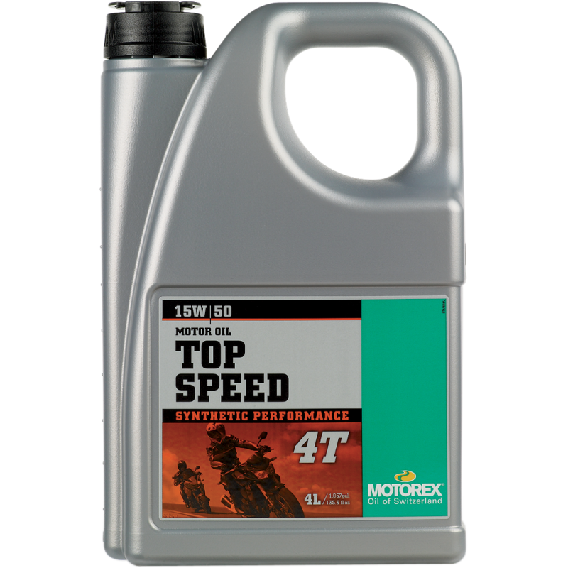 MOTOREX TOP SPEED 4T 15W50- 4 LITER