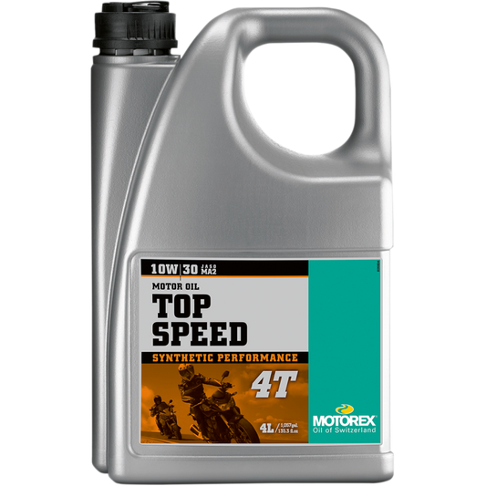 MOTOREX TOP SPEED 4T 10W30 4L