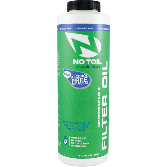 NO TOIL NO-TOIL EVOLUTION FILTER OIL 16OZ