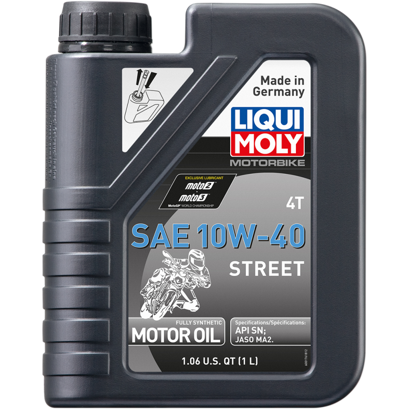 LIQUI MOLY (CS/6) OIL STREET 4T 10W40 1L