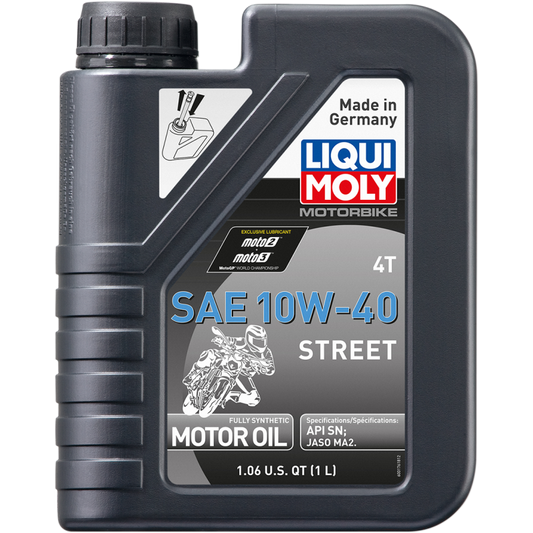 LIQUI MOLY (CS/6) OIL STREET 4T 10W40 1L