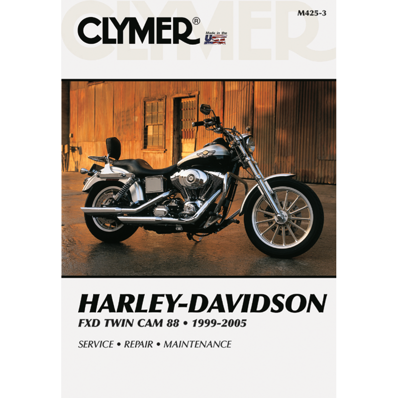 CLYMER 99-05 DYNAGLIDE SERVICE MANUAL