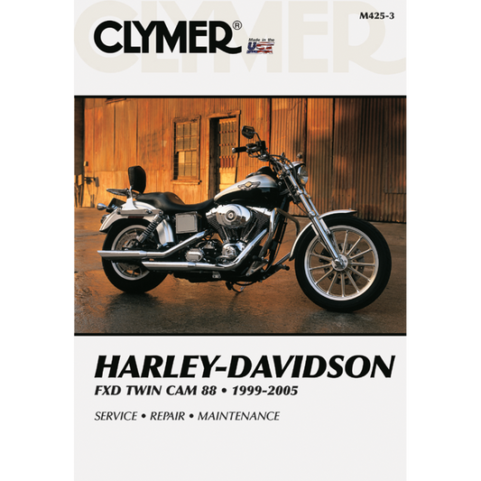 CLYMER 99-05 DYNAGLIDE SERVICE MANUAL