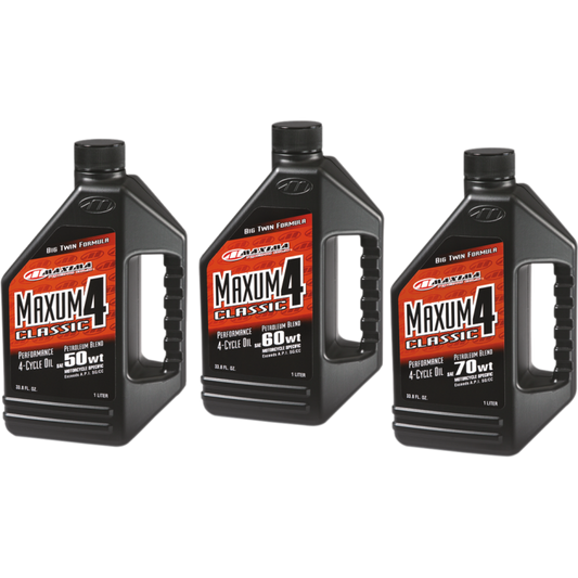 MAXIMA RACING OIL MAXIMA V-TWIN 50WT 1L