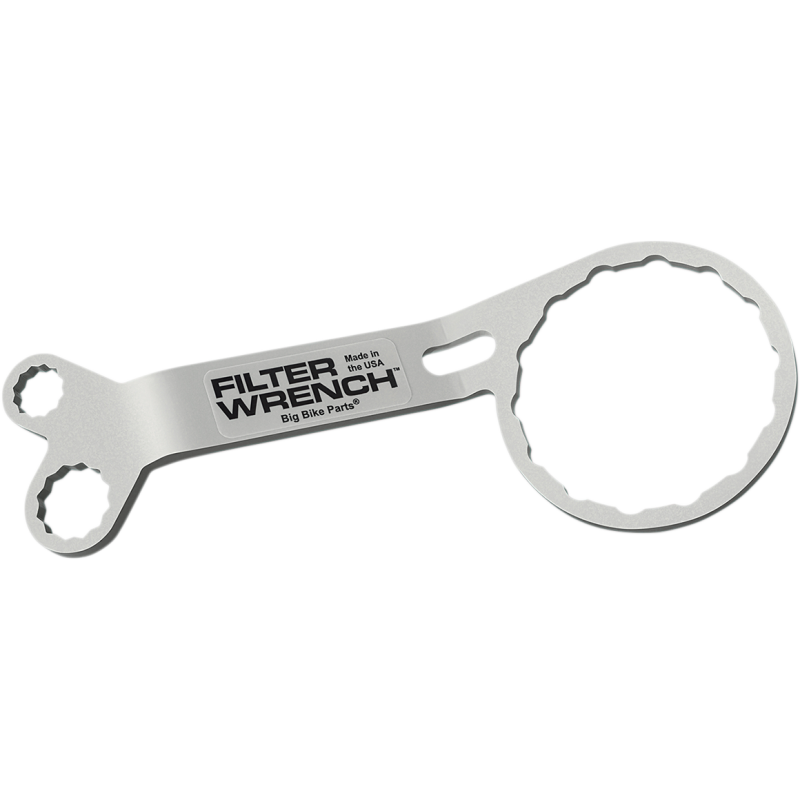 SHOW CHROME 2 1/2" FILTER WRENCH