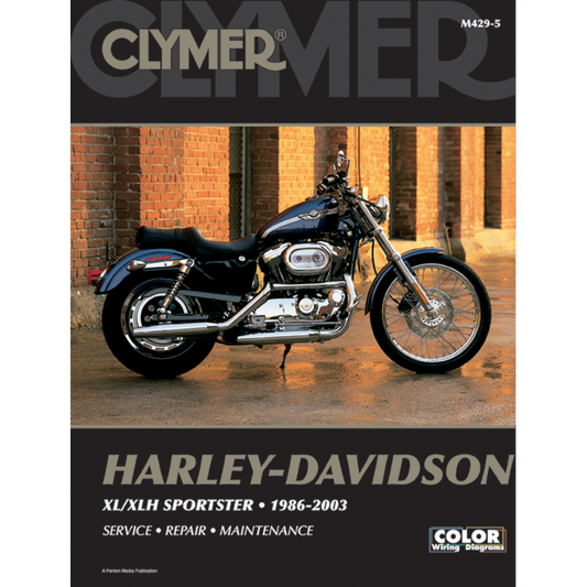 CLYMER 86-03 SPORTSTER SERVICE MANUAL