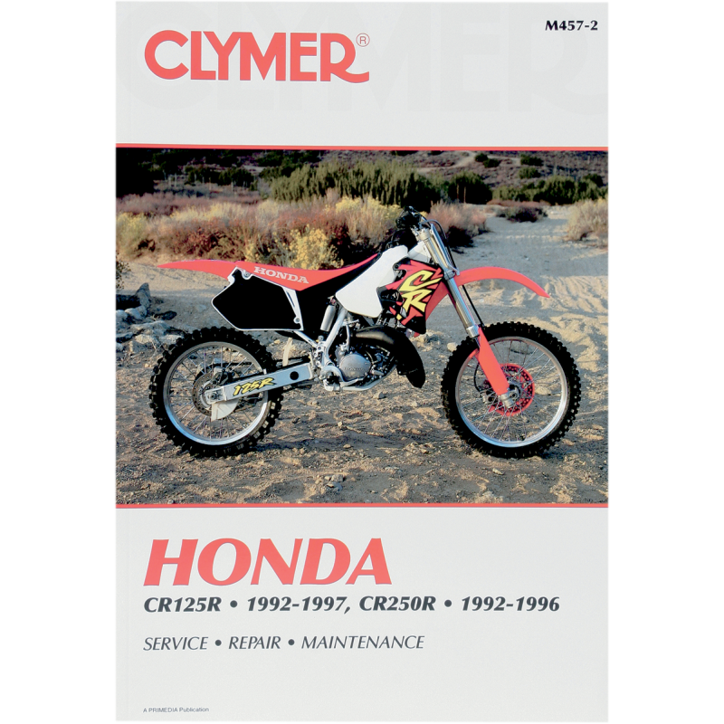 CLYMER 92-97 HONDA CR125R & CR250R MANUAL