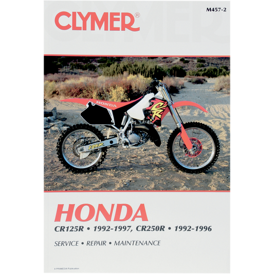 CLYMER 92-97 HONDA CR125R & CR250R MANUAL