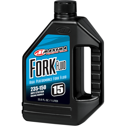 MAXIMA RACING OIL FORK FLUID RACING 235/150, 15W- 1 LITER